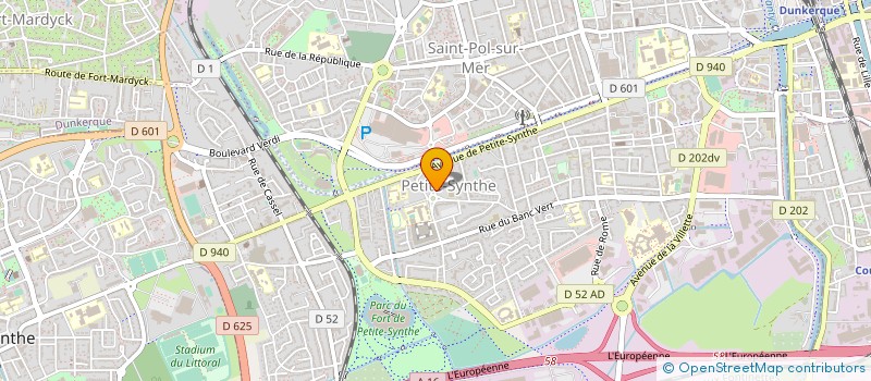 localisation de l'entreprise AMIS DU PONT LOBY ET DE LA MEUNERIE à DUNKERQUE