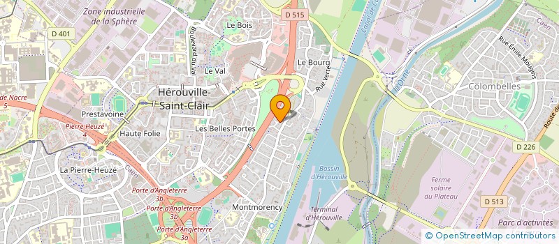 localisation de l'entreprise AMIS DU QUEBEC à HEROUVILLE-SAINT-CLAIR