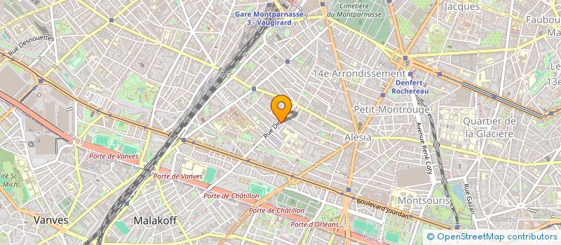 localisation de l'entreprise AMIS DU RESEAU INTERPROFESSIONNEL DES GESTIONNAIRES DE MOBILIER ARCHEOLOGIQUE (A-RIGMA)  PARIS