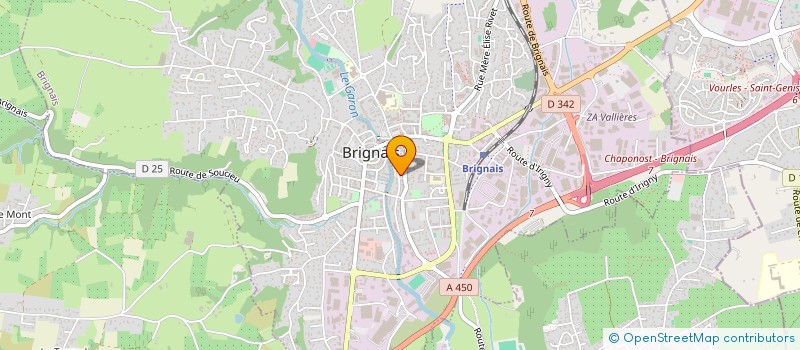 localisation de l'entreprise AMIS DU SCOUTISME EUROPEEN DE BRIGNAIS à BRIGNAIS