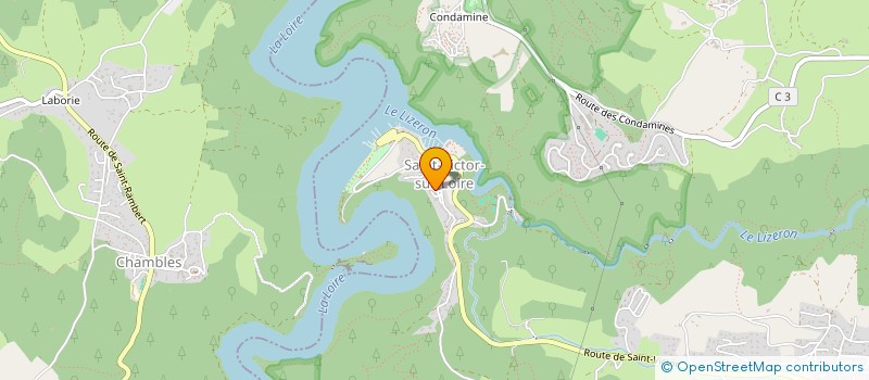 localisation de l'entreprise AMIS DU SCOUTISME EUROPEEN DE ST ETIENNE  SAINT-ETIENNE