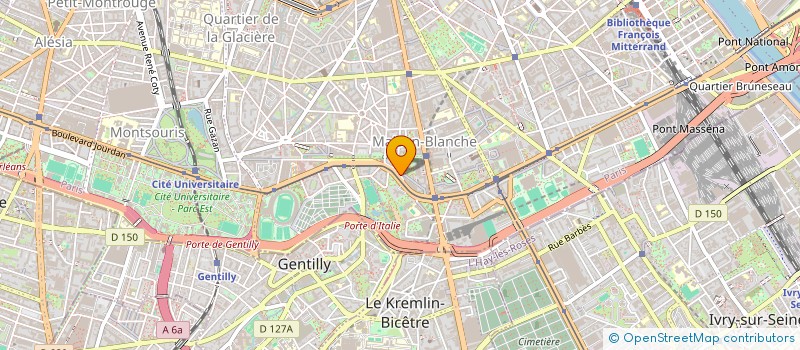 localisation de l'entreprise AMIS DU SPORT DE HAUT NIVEAU à PARIS