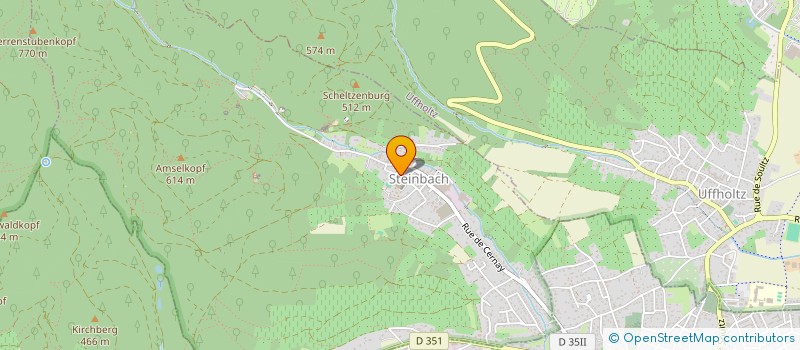 localisation de l'entreprise AMIS DU TOGO FUTUR (ATF)  STEINBACH