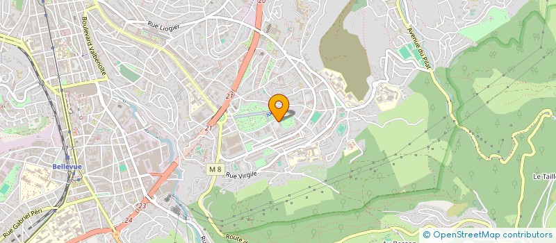 localisation de l'entreprise AMIS DU TRIO L ( ATL )  SAINT-ETIENNE