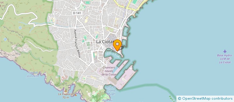 localisation de l'entreprise AMIS DU VIEUX LA CIOTAT à LA CIOTAT
