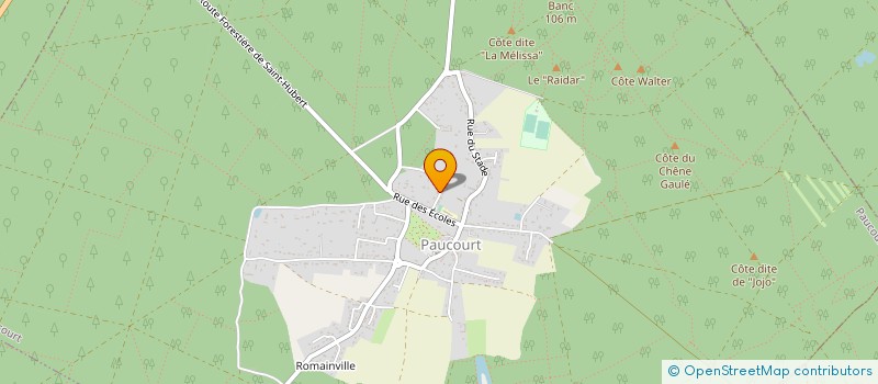 localisation de l'entreprise AMIS DU VIEUX MONTARGIS à MONTARGIS