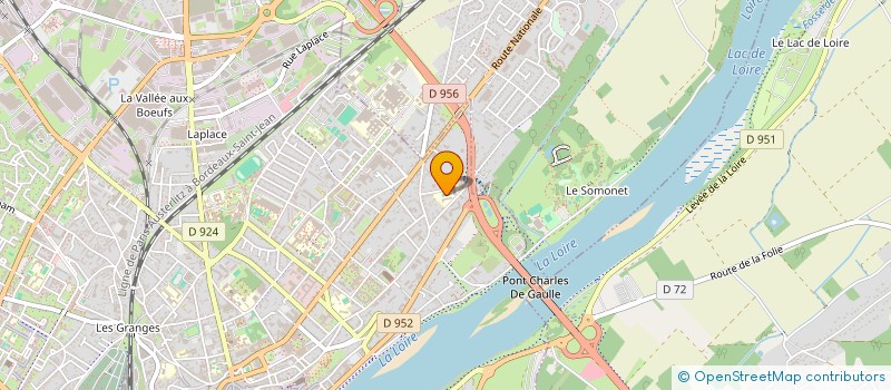 localisation de l'entreprise AMIS ECOLE PUBLIQUE CORNILLETTES  BLOIS