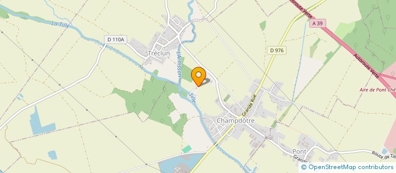 localisation de l'entreprise AMIS ET COMPAGNONS EMMAUS DE CHAMPDOTRE à CHAMPDOTRE