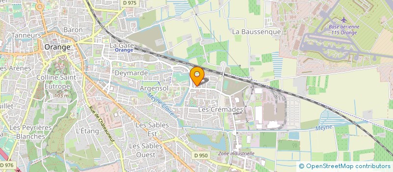 localisation de l'entreprise AMIS FA SOL  ORANGE