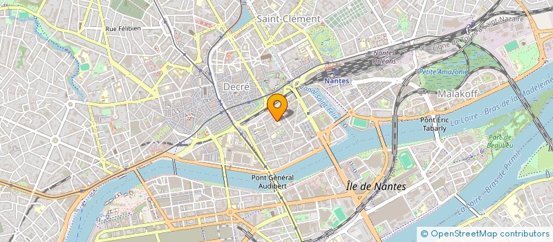 localisation de l'entreprise AMIS FOOT NANTES à NANTES