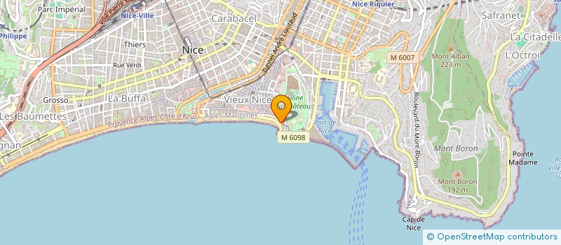 localisation de l'entreprise AMIS GROUP à NICE