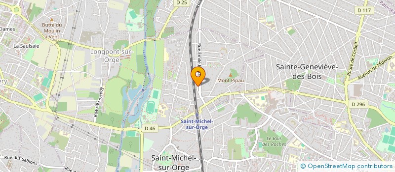 localisation de l'entreprise AMIS GROUPE BAT à SAINT-MICHEL-SUR-ORGE