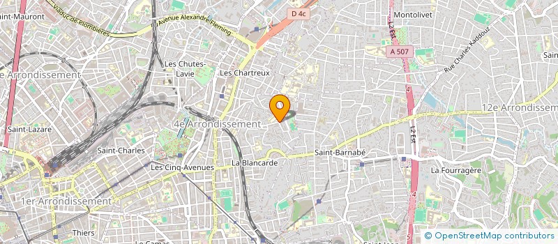 localisation de l'entreprise AMIS INSTITUT BOTOCHANE ATERET MORDEKHAI à MARSEILLE