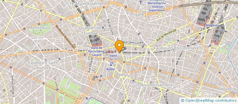 localisation de l'entreprise AMIS INTERNAT PRODUCTS  PARIS