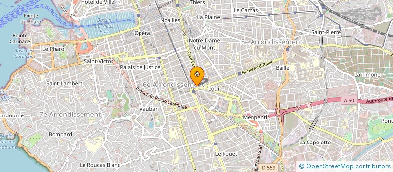 localisation de l'entreprise AMIS MONDIAL à MARSEILLE