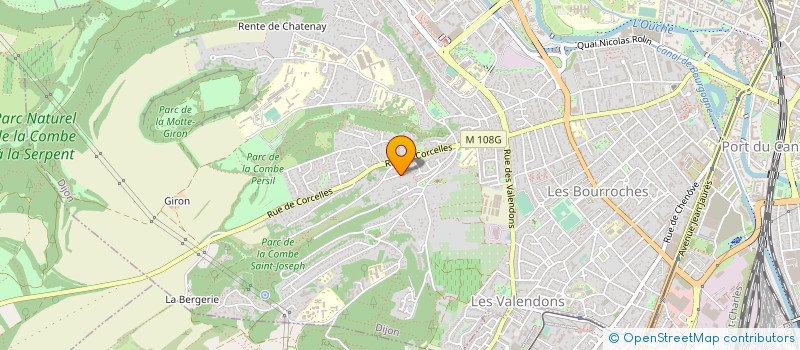 localisation de l'entreprise AMIS MOTS à DIJON