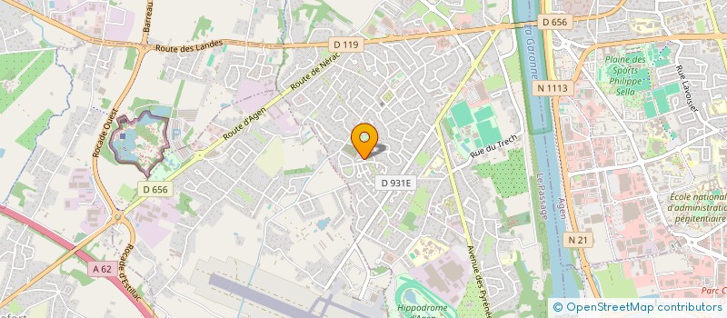 localisation de l'entreprise AMIS MOTS  LE PASSAGE