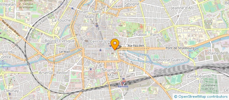 localisation de l'entreprise AMIS MUSEE & ECOMUSEE BRETAGNE BINTINAIS à RENNES