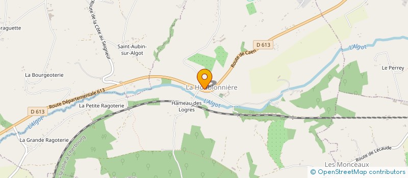 localisation de l'entreprise AMIS NORMANDS ALSACIENS  LA HOUBLONNIERE