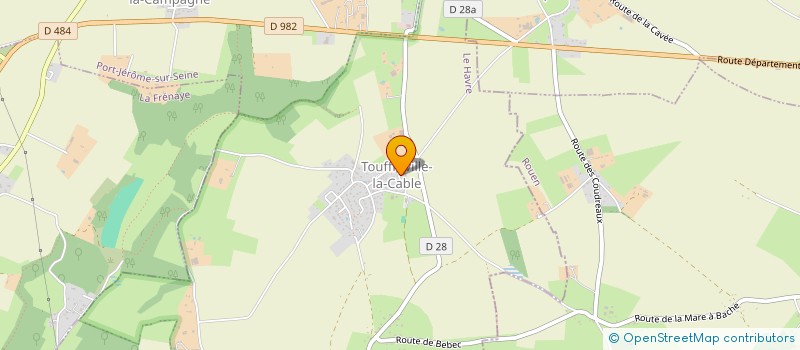 localisation de l'entreprise AMIS PERSONNE AGEE ST ANTOINE à SAINT-ANTOINE-LA-FORET