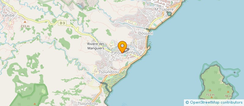 localisation de l'entreprise AMIS RAID RANDO DE MAYOTTE à MAMOUDZOU
