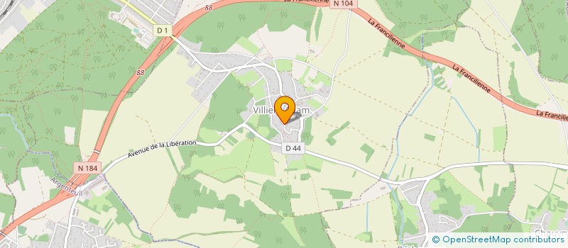 localisation de l'entreprise AMIS ST SULPICE VILLIERS ADAM à VILLIERS-ADAM