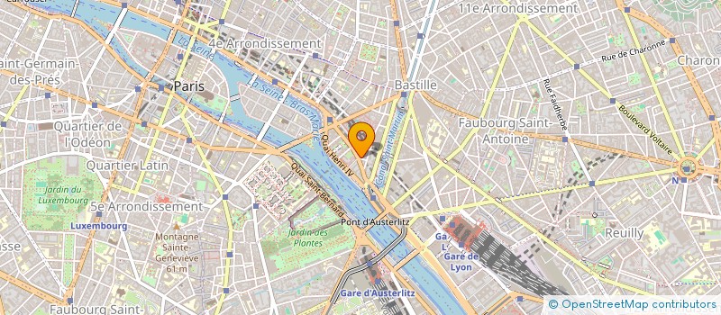 localisation de l'entreprise AMIS UNION FEDERALE SOLIDARITE HUMAINE  PARIS