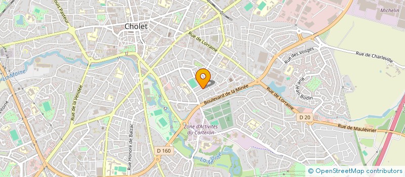 localisation de l'entreprise AMIS VENEURS à CHOLET