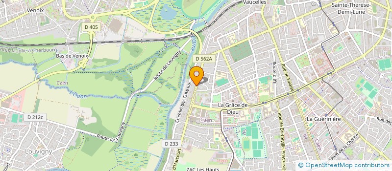 localisation de l'entreprise AMISMA PARTNERS  FLEURY-SUR-ORNE