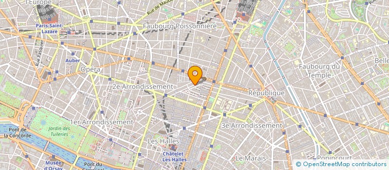 localisation de l'entreprise AMISOS  PARIS