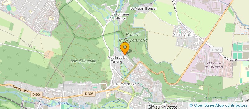 localisation de l'entreprise AMISTORE à GIF-SUR-YVETTE