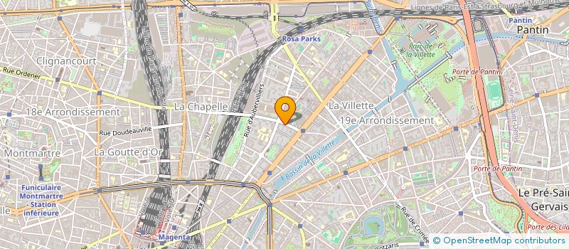 localisation de l'entreprise AMITAXI  PARIS