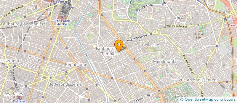 localisation de l'entreprise AMITCHI MELITI MOHAND à PARIS