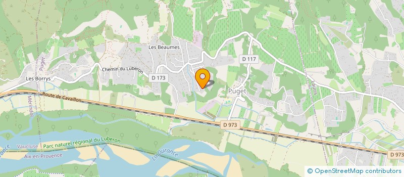 localisation de l'entreprise AMITEC'S  PUGET