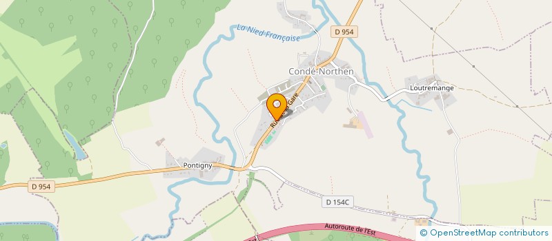 localisation de l'entreprise AMITI 4  CONDE-NORTHEN