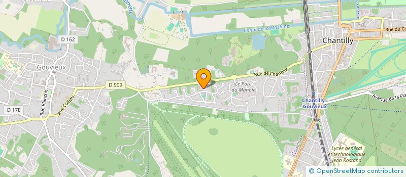 localisation de l'entreprise AMITIE  GOUVIEUX