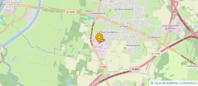 localisation de l'entreprise AMITIE à REPLONGES