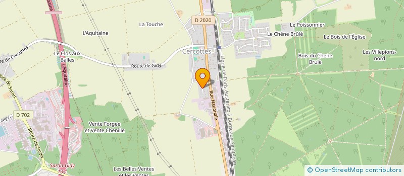 localisation de l'entreprise AMITIE CHEVILLOISE à CHEVILLY