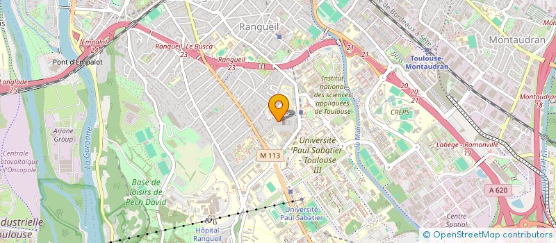 localisation de l'entreprise AMITIE DOMINICAINE à TOULOUSE