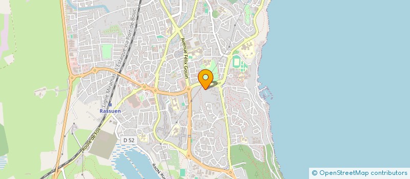 localisation de l'entreprise AMITIE INTER RELIGIEUSE D'ISTRES à ISTRES