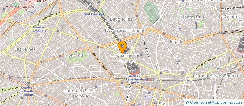 localisation de l'entreprise AMITIE JUDEO CHRETIENNE DE FRANCE  PARIS