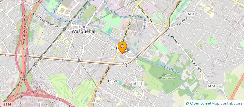localisation de l'entreprise AMITIE JUDEO-CHRETIENNE DE LILLE à VILLENEUVE-D'ASCQ