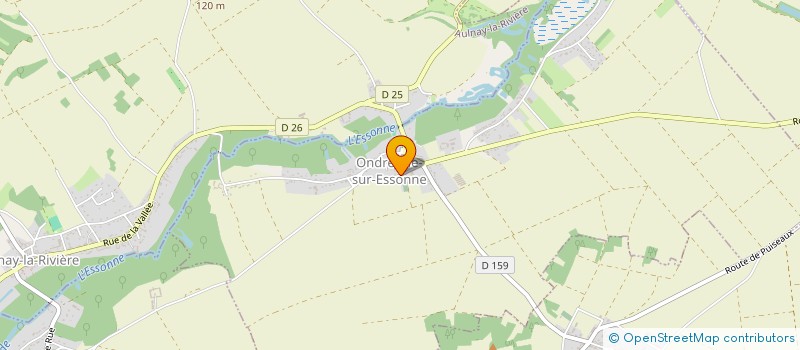 localisation de l'entreprise AMITIE LOISIRS BRIARRES & DIMANCHEVILLE à BRIARRES-SUR-ESSONNE