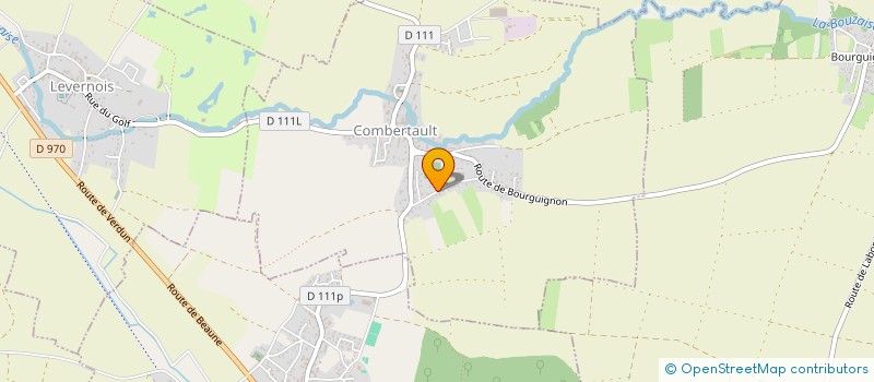 localisation de l'entreprise AMITIE MOTARDS BOURGUIGNONS  COMBERTAULT