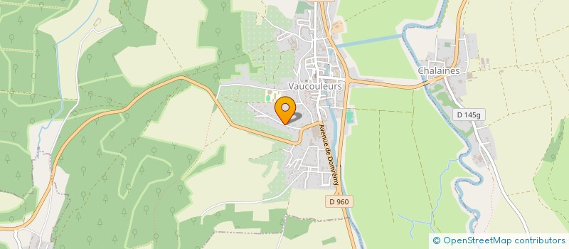 localisation de l'entreprise AMITIE NEIDENSTEIN - VAUCOULEURS à VAUCOULEURS