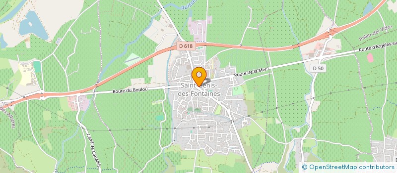 localisation de l'entreprise AMITIE NORD-SUD  LAROQUE-DES-ALBERES