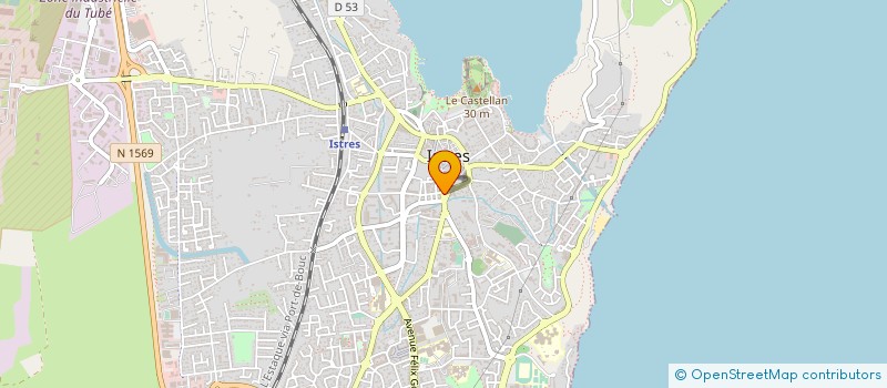 localisation de l'entreprise AMITIE OUEST PROVENCE - SENEGAL à ISTRES