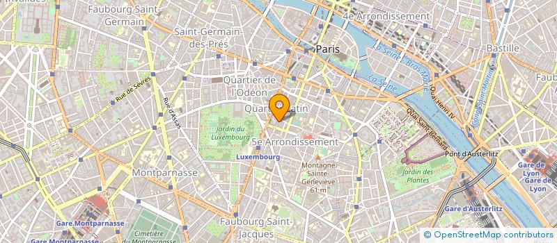 localisation de l'entreprise AMITIE PATRIOTIQUE à PARIS