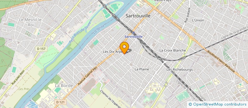 localisation de l'entreprise AMITIE SARTROUVILLE GONAIVES à SARTROUVILLE