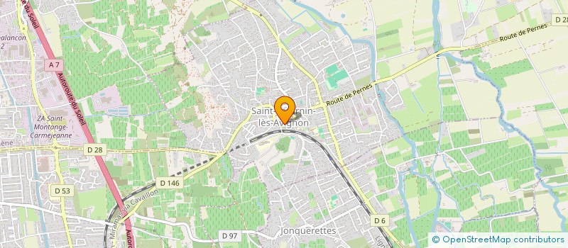 localisation de l'entreprise AMITIE SPORT CONVIVIALITE  SAINT-SATURNIN-LES-AVIGNON